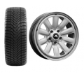 roata completa q2 t roc anvelopa iarna Roata completa VW T-Roc, Audi Q2 janta otel ALCAR 130301 6x16 + anvelopa Iarna Kumho WP51 205/60R16 92H